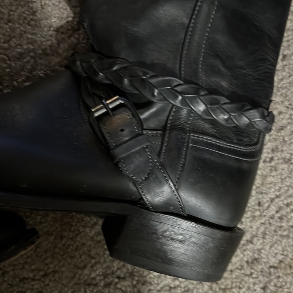 Luchesse leather Cowboy boots - Picture 3 of 5